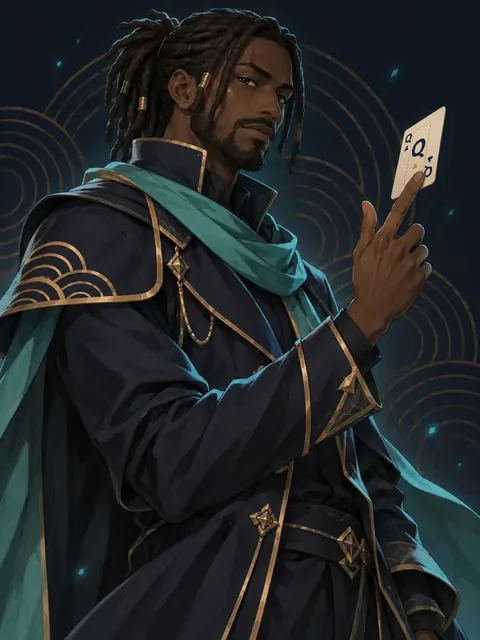 Darius, The Reader