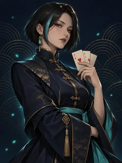 Mei, The Tactician